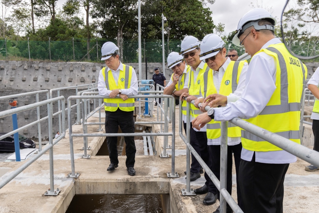 Sarawak exploring renewable energy from upgraded Bayong water treatment plant