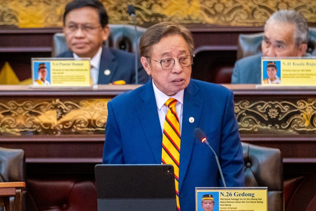 Sarawak exempted from key PDA provisions under joint declaration, says Premier