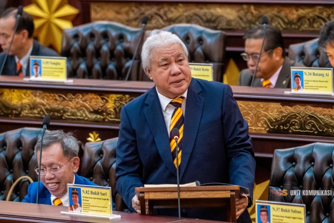 Sarawak bids to lead Asia in carbon storage with RM100 mln Petros initiative, says Deputy Premier