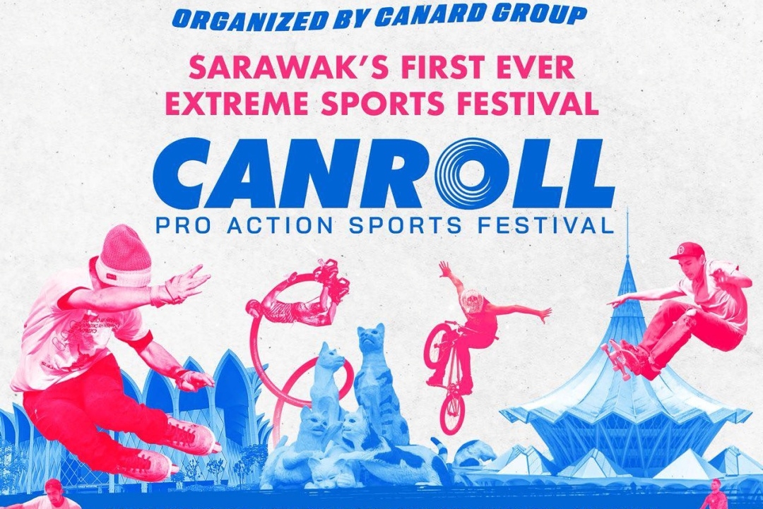 CanRoll 2025: Sarawak's first extreme sports fest to hit Kuching Waterfront this May 23