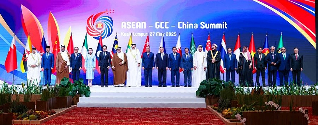 China, Asean, GCC forge innovative trilateral cooperation amid global risks