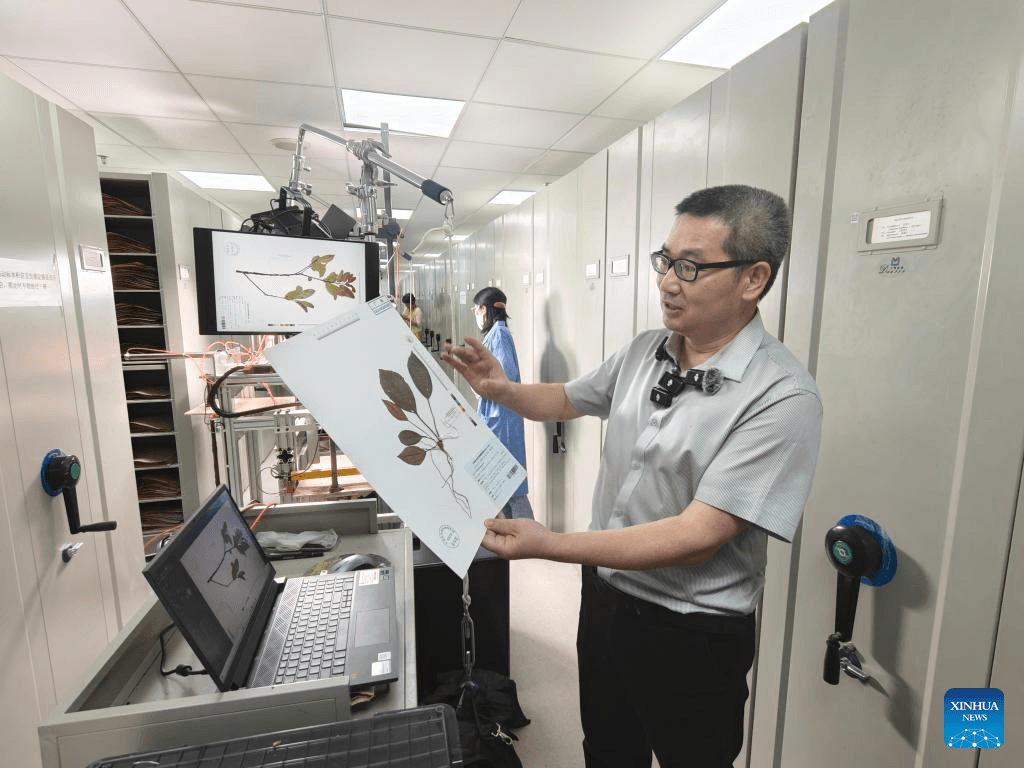 Sci-tech helps protect south China biological treasure trove
