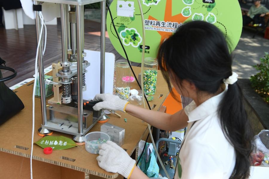 Trash, treasure and thrifting: China's youth turns eco-anxiety into trendy action