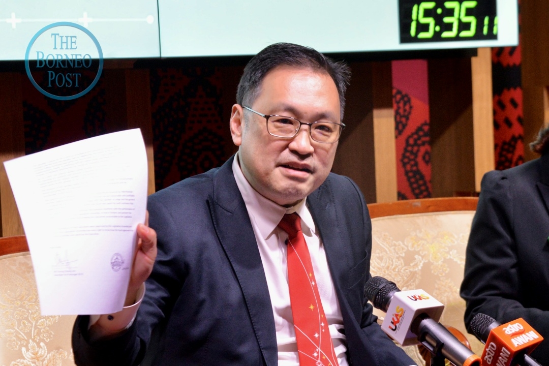 Dismissal of motion to review Premier, Cabinet's travel expenses a ‘planned charade', says Chong