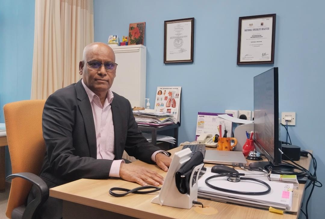 Tuberculosis - a reminder to our vision