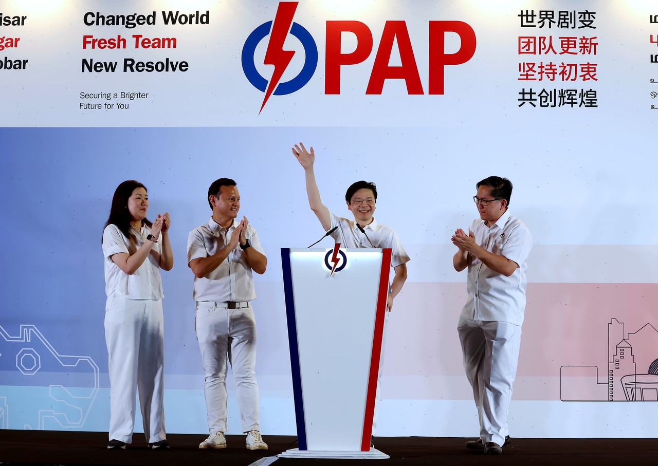Singapore GE2025: PAP retains supermajority, PM Wong humbled, grateful for mandate