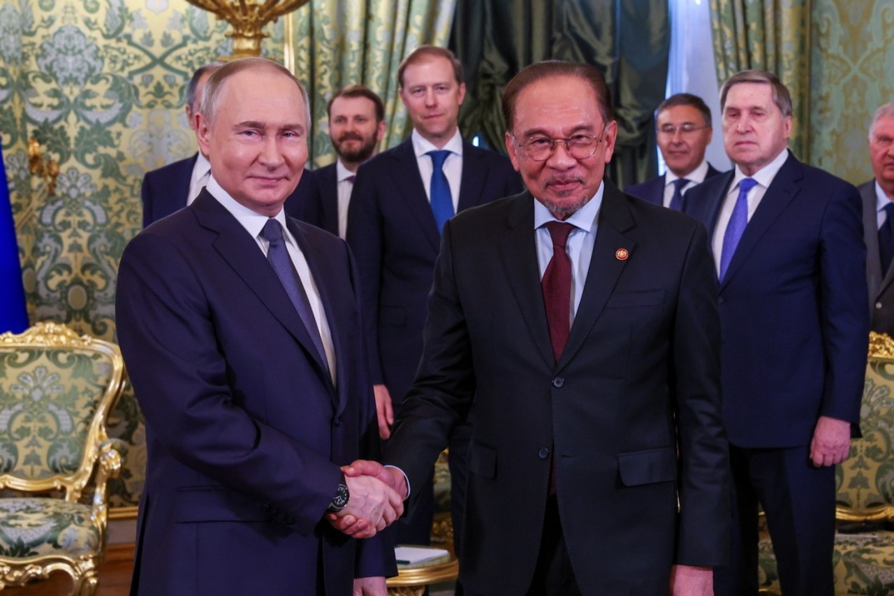 Malaysia-Russia signal stronger ties with focus on trade, science and culture