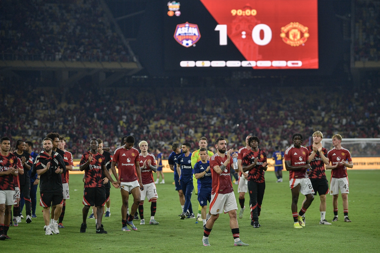 Amorim admits guilt after United's shock defeat to Asean All-Stars