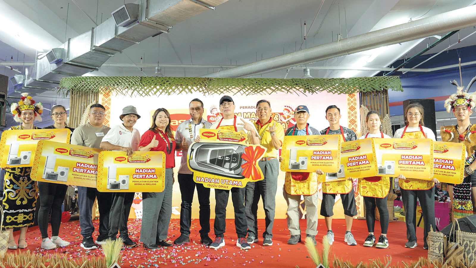Savouring Tradition and Celebrating Food, Culture and Community: MAGGI's Heartfelt Tribute to the Heritage of Sarawakians through the Annual Gawai Campaign
