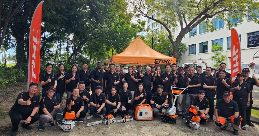 KTS Trading hosts 2025 East Malaysia STIHL Dealers Conference