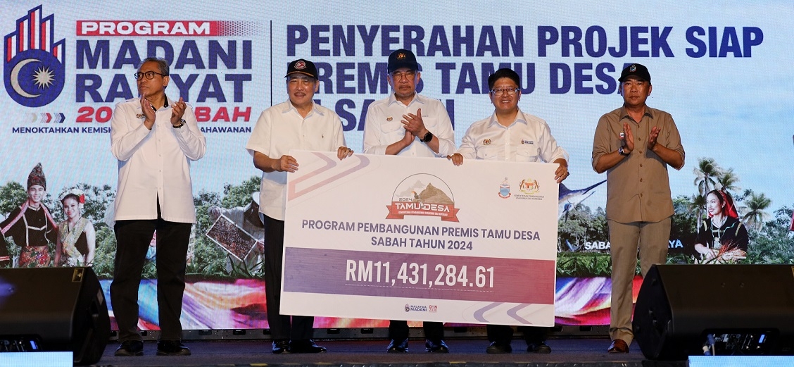 PMR 2025 boosts local entrepreneurs, strengthens Sabah's Eeconomy – Hajiji