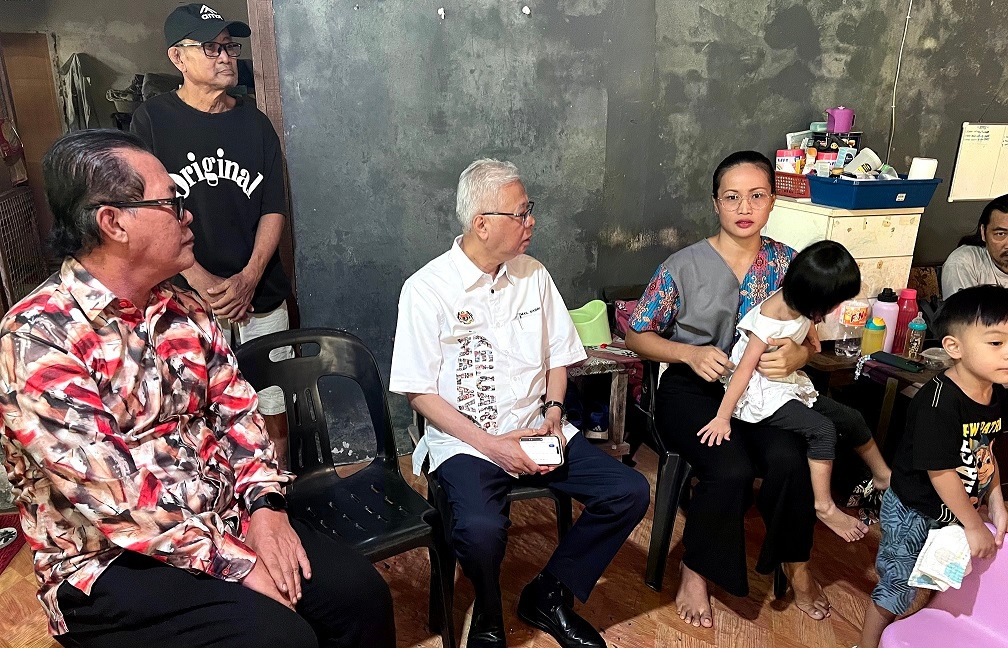 YKM gives aid to Covid-affected families in Sabah