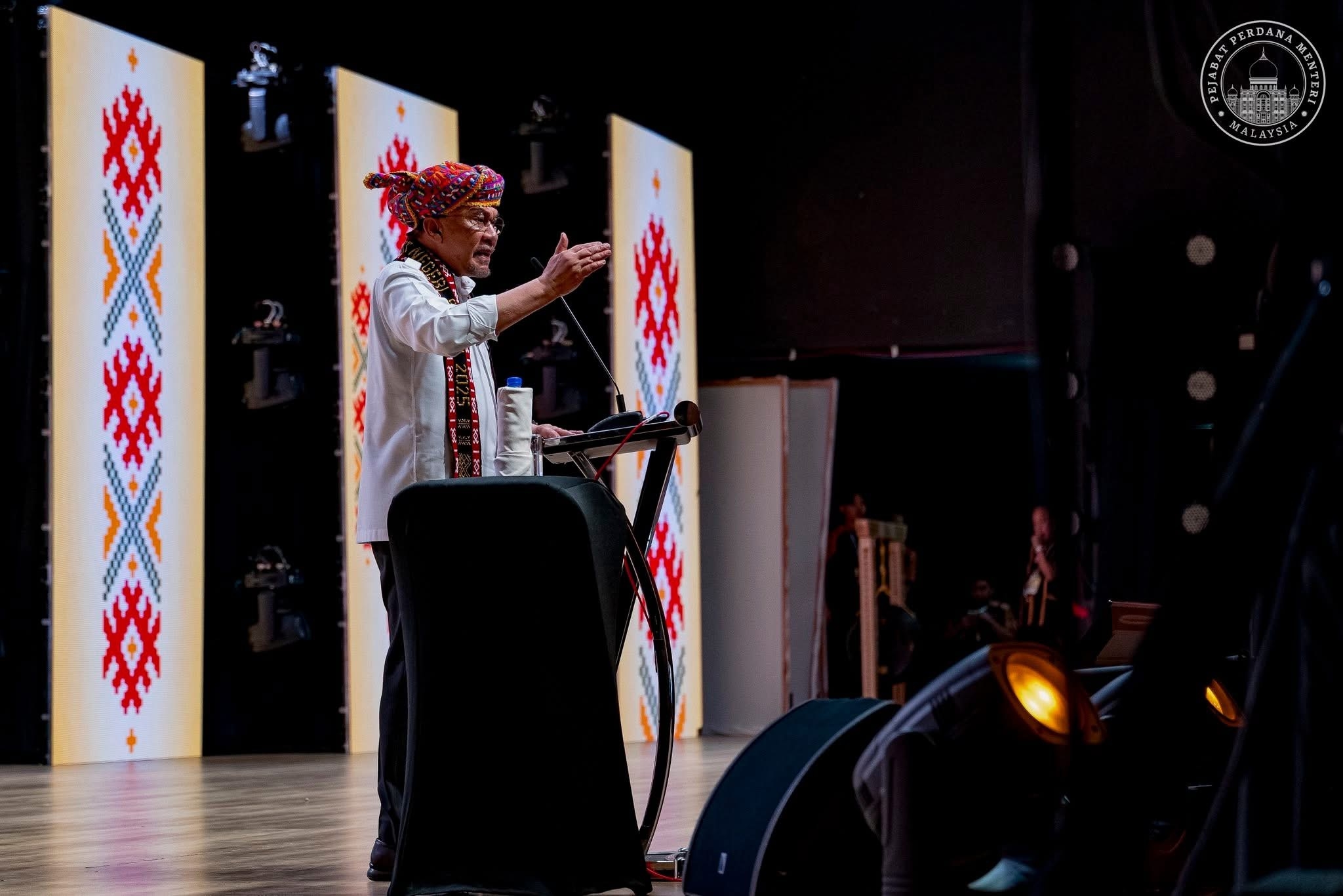Corruption not tackled through perception, slander or insults - Anwar