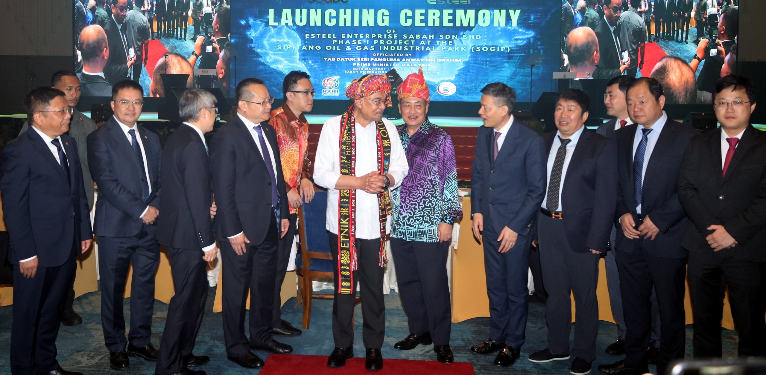 Esteel's RM31 bln project major economic milestone for Sabah - Hajiji