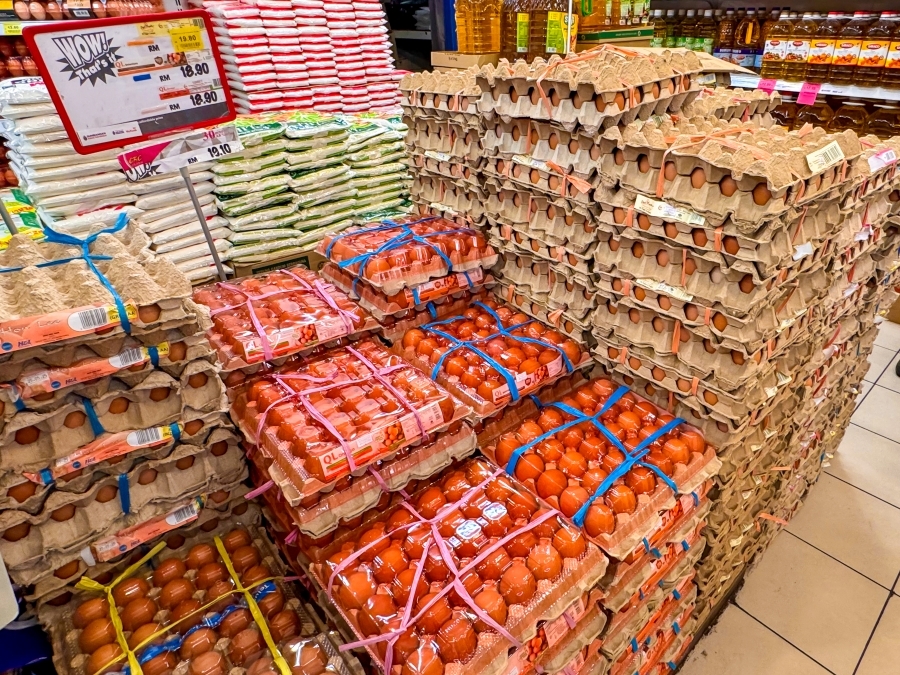 End of egg subsidy increases pressure on childcare operators, bakers in Sarawak