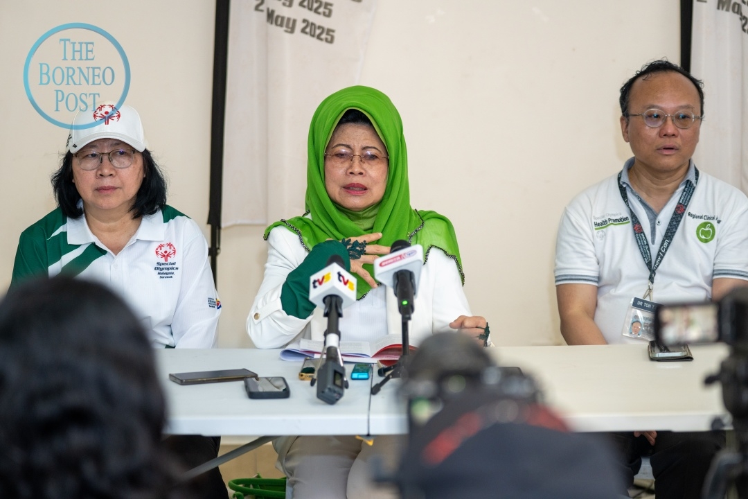 Don't wait for the games: S'wak minister calls for year-round health checks for Special Olympics athletes