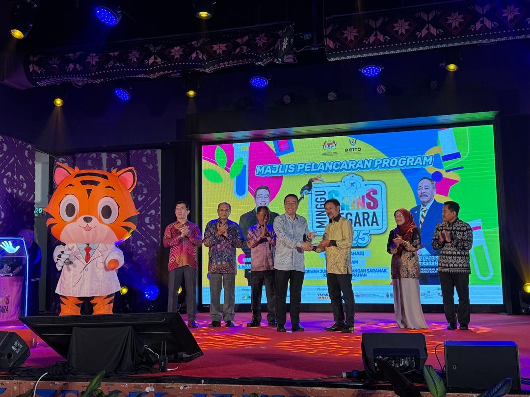 NSC's mobile science bus to cover 14 schools across Sarawak