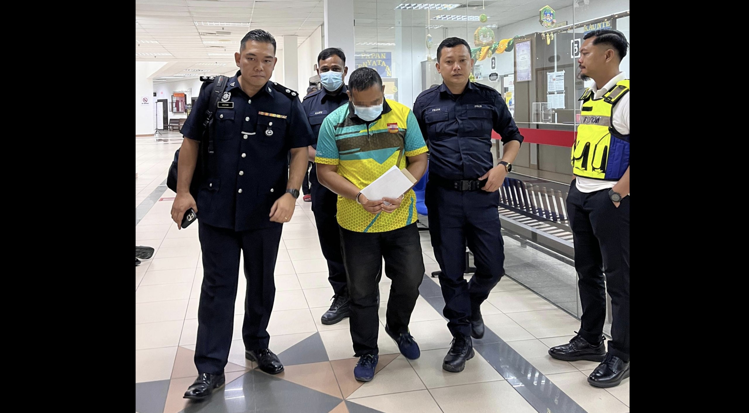 Serian farmer admits sexually assaulting six-year-old daughter with his fingers
