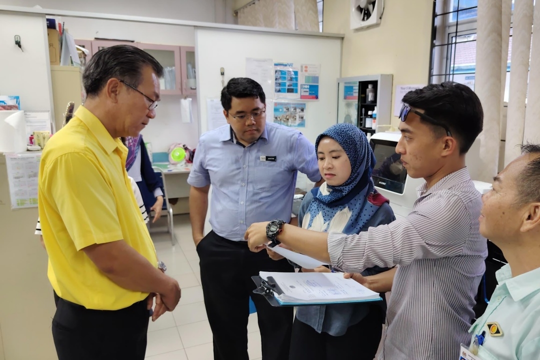 Rep delivers nearly RM1 mln in RTP projects to boost health services in Kota Sentosa