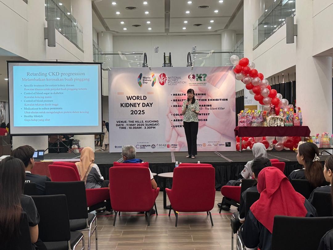 Less than a third of Malaysians with chronic kidney disease know they have it, says nephrologist