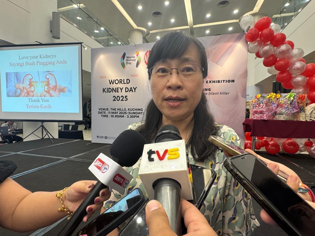 Sarawak sees 700-800 new kidney failure cases annually, 4,800 now on dialysis, says SGH nephrologist