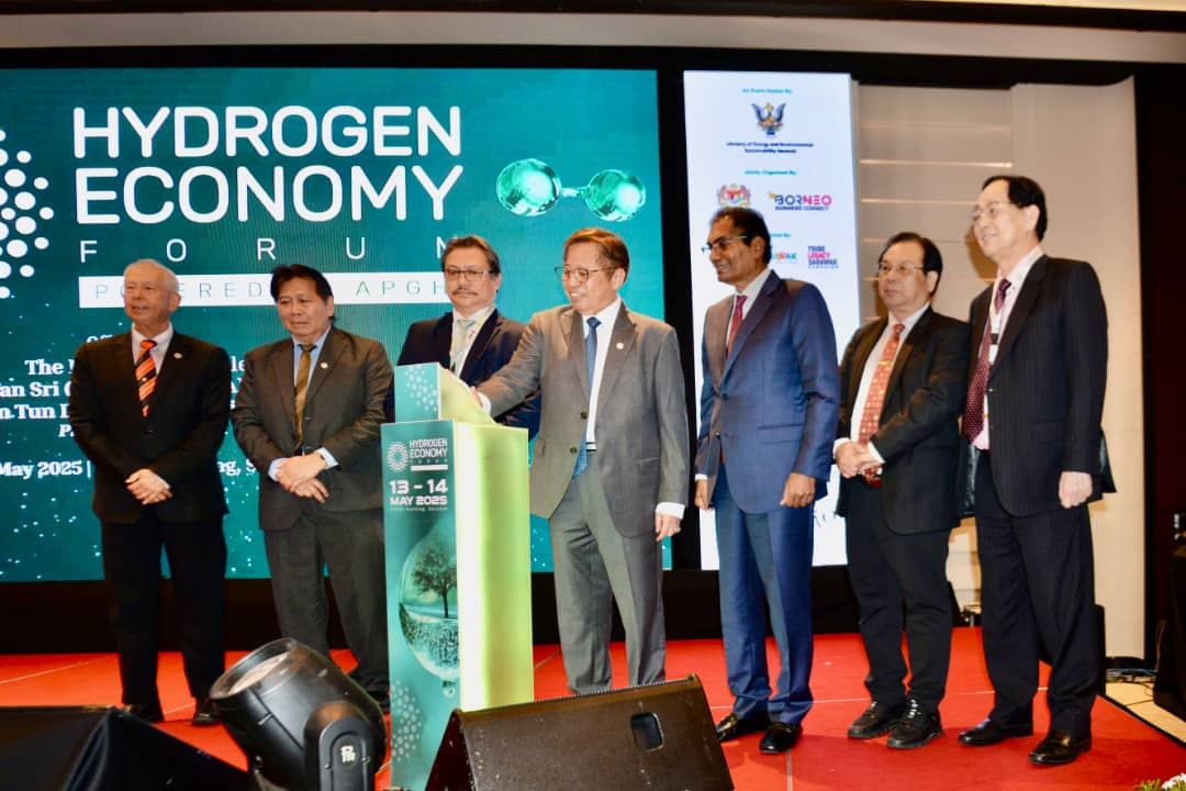 Premier: Sarawak on track in hydrogen pursuit