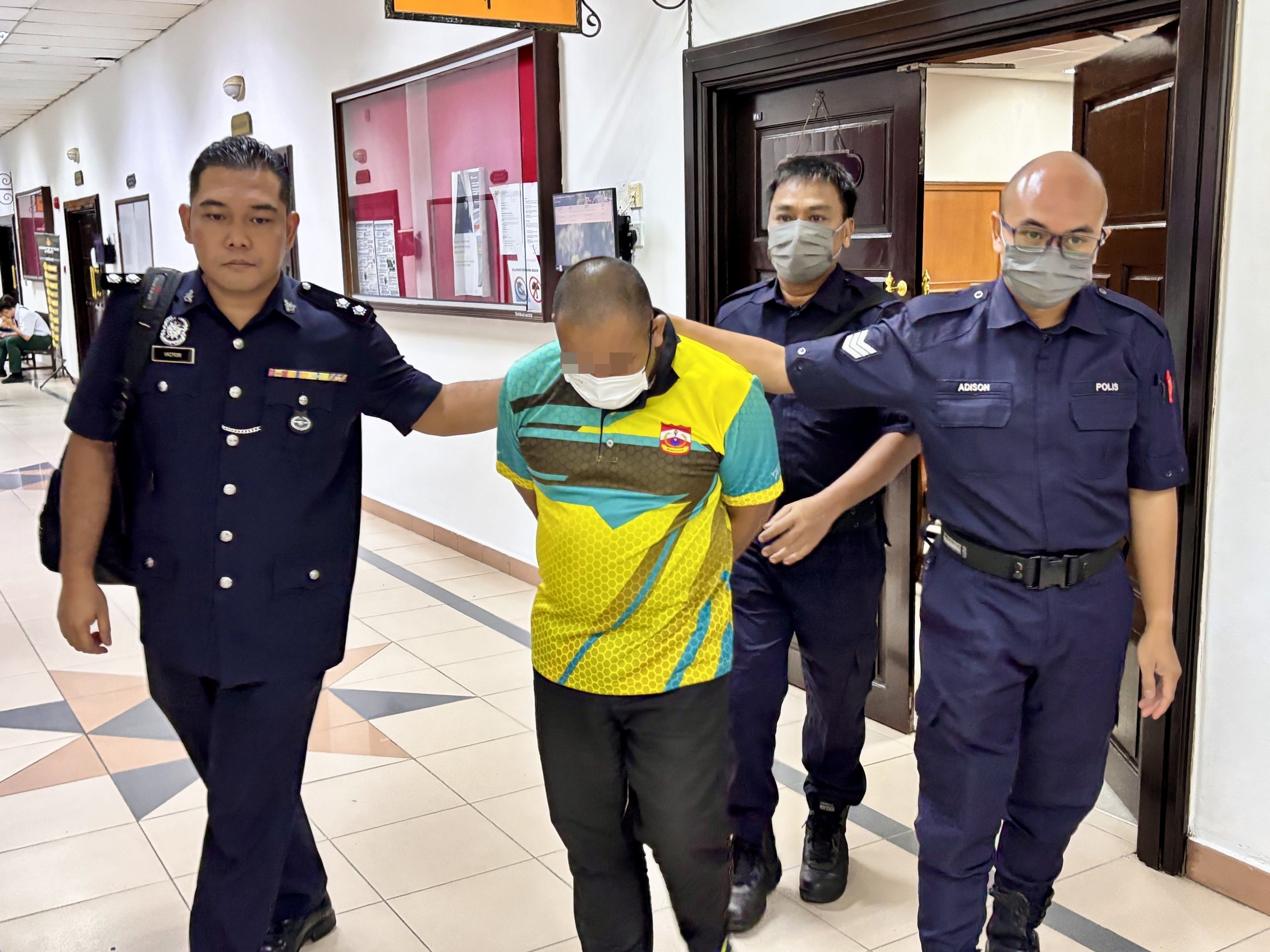 Serian farmer gets 20 years, 10 lashes for sexually assaulting six-year-old daughter with his fingers