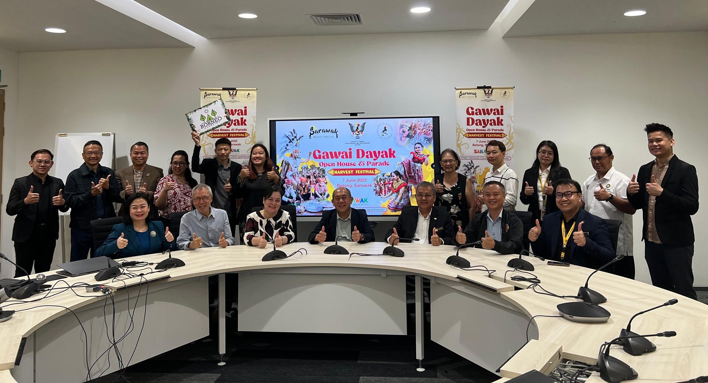 New attractions set to attract more visitors to 3rd Sarawak Tourism Federation Gawai Dayak Open House, says Rentap