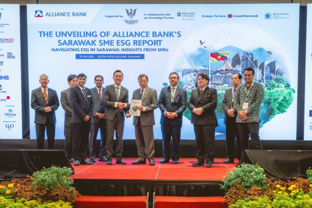 Report: 6 out of 10 Sarawak SMEs aware of sustainability issues, 66 pct implementing ESG practices