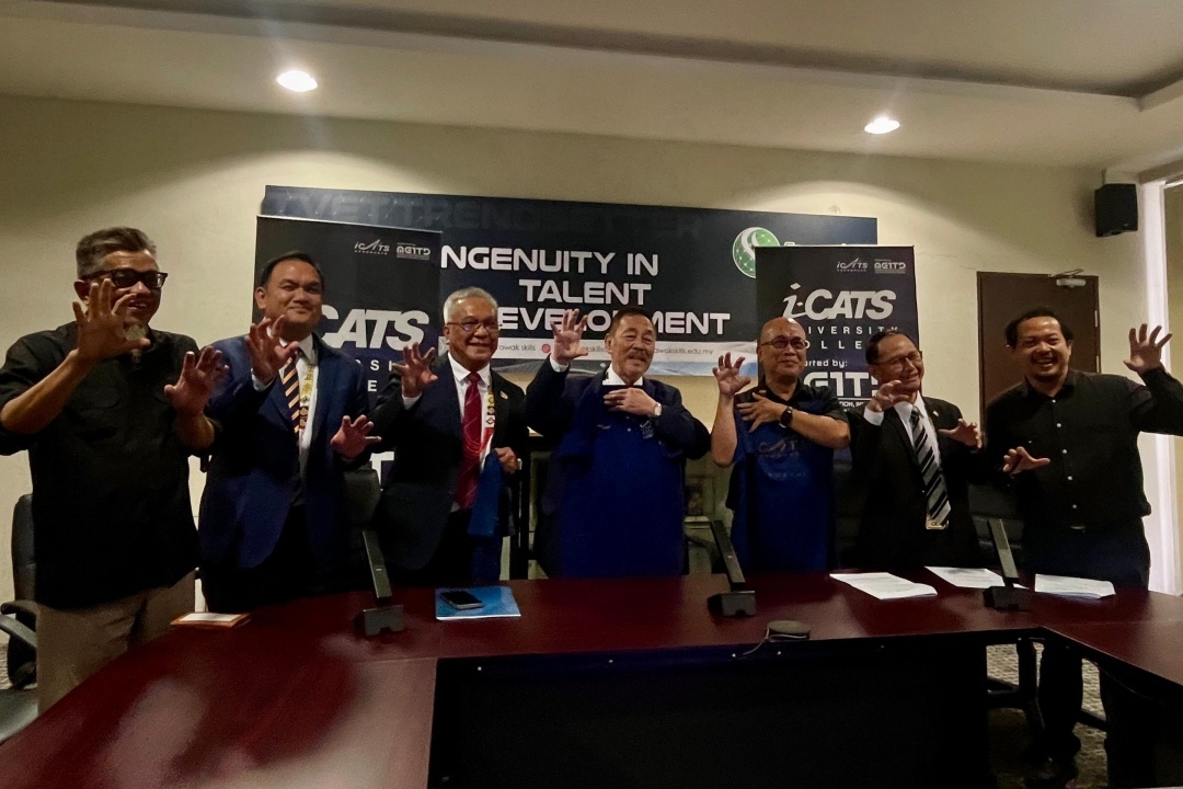 i-CATS, Naico to ink landmark MoU at LIMA 2025 to propel S'wak into regional aerospace hub