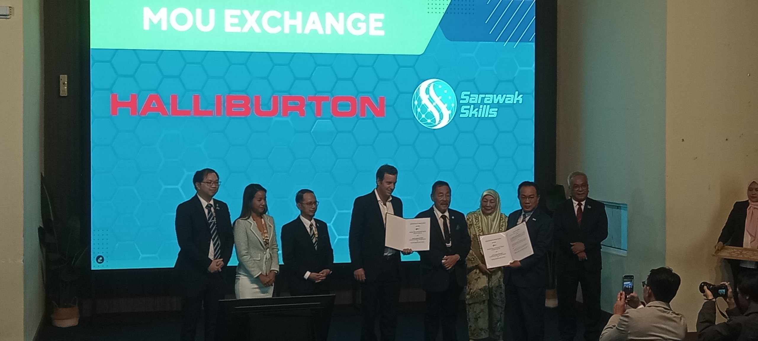 Sarawak Skills cements collaborations with Halliburton Energy, SDEC