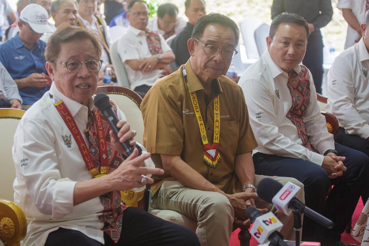 Three key pillars identified to boost Bau's development, says Abg Jo