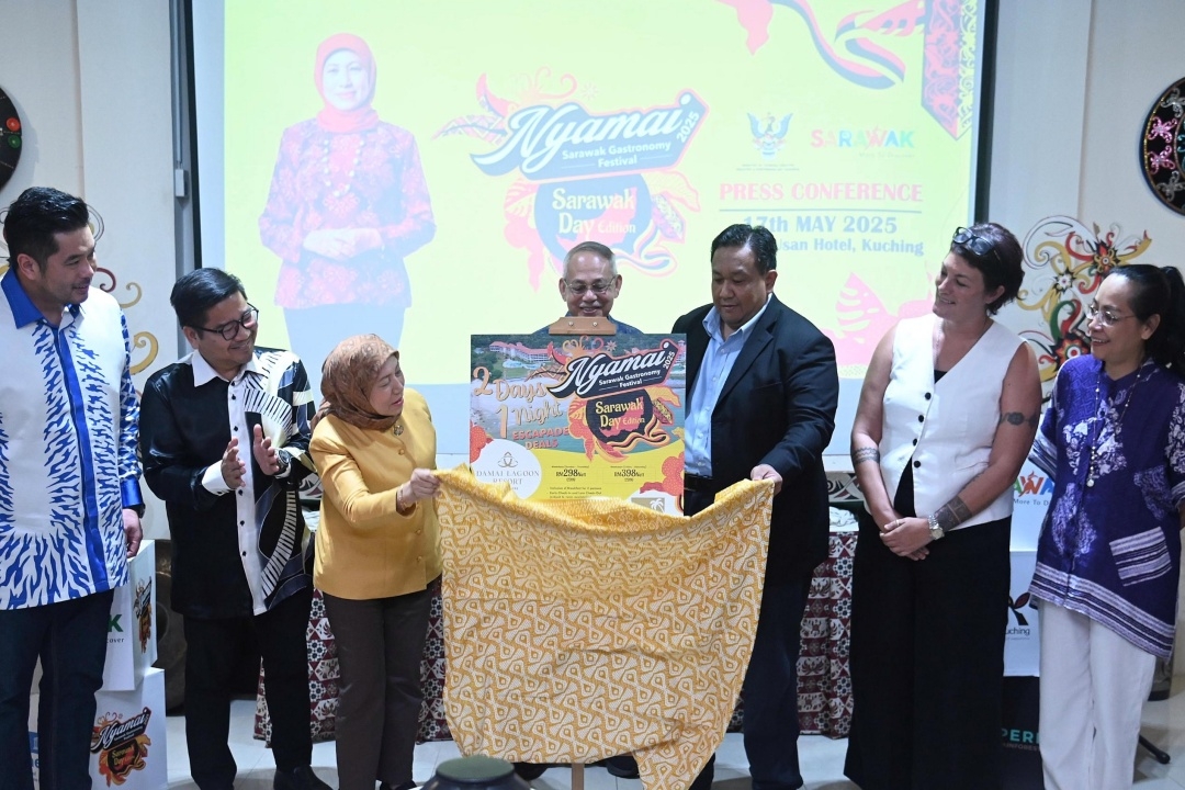 Nyamai Sarawak Gastronomy Festival returns this July 26-27 at SCV