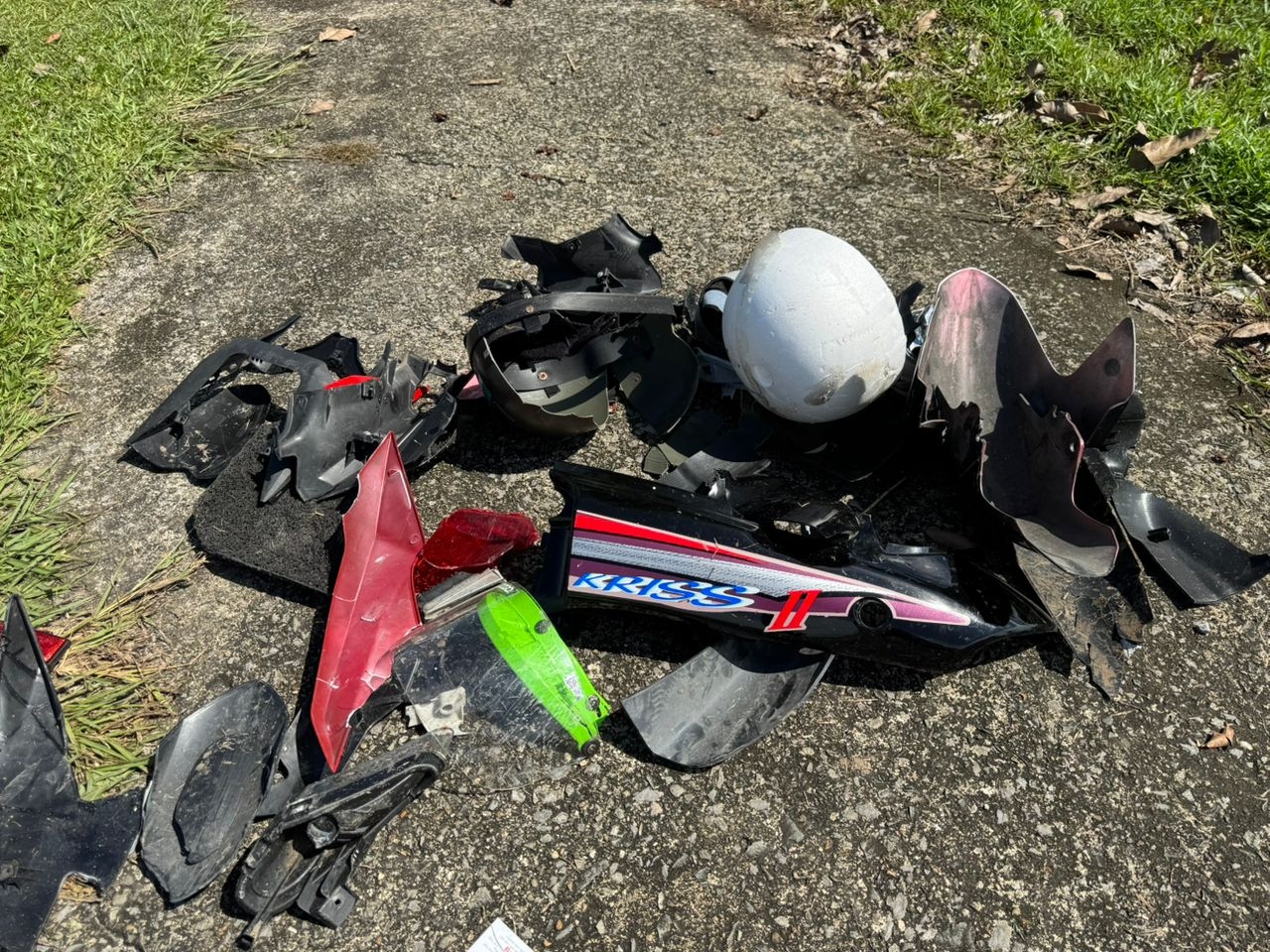 15-year-old motorcyclist killed in Petra Jaya accident