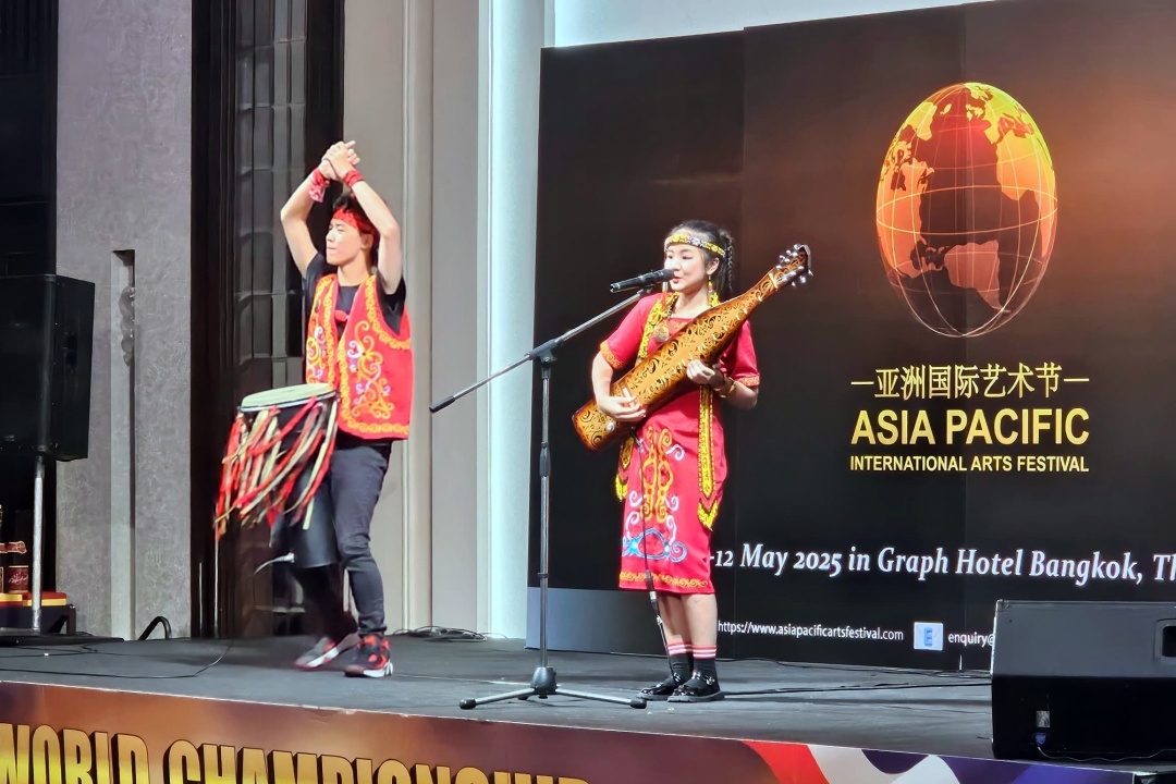 Sarawak sibling duo shines at global music competition in Thailand