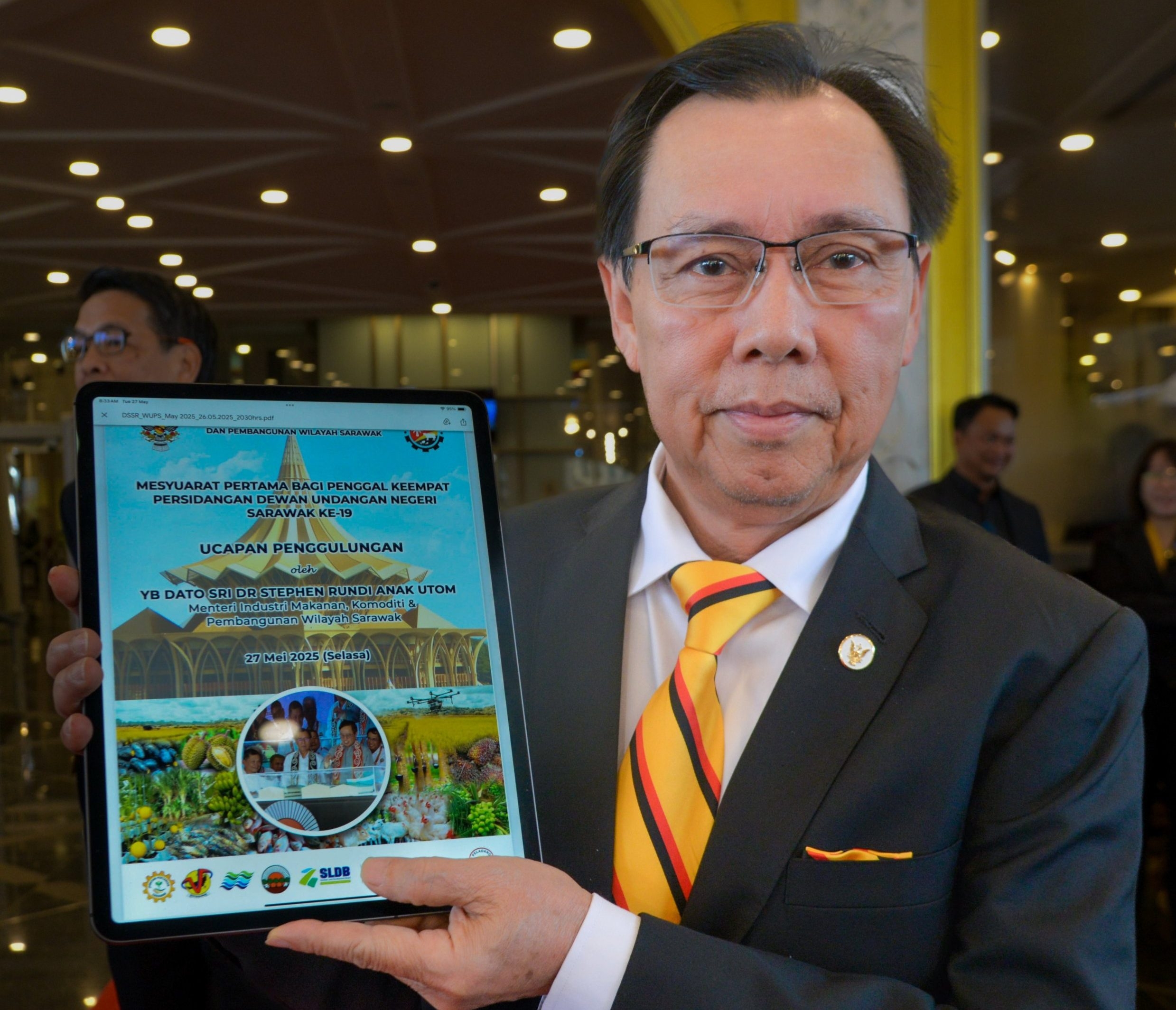 Sarawak records 8.6 pct rise in palm oil FFB production this year
