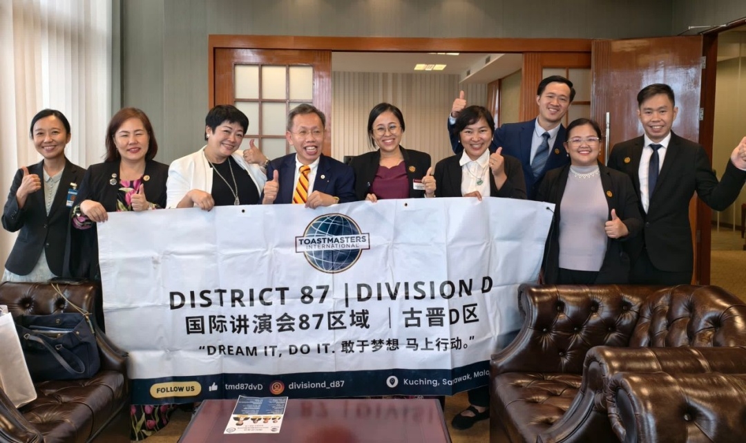 Toastmasters gain insight into Sarawak's legislative process in visit to DUN