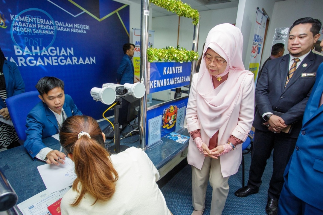 Streamlined MyKad procedure a relief for Sarawakians without K-indicator