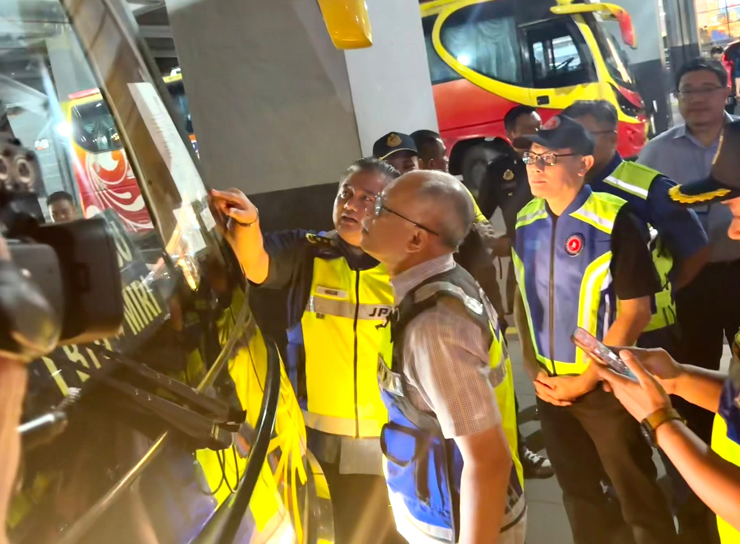 JPJ Sarawak launches state-wide road safety campaign for Gawai Dayak, Aidiladha