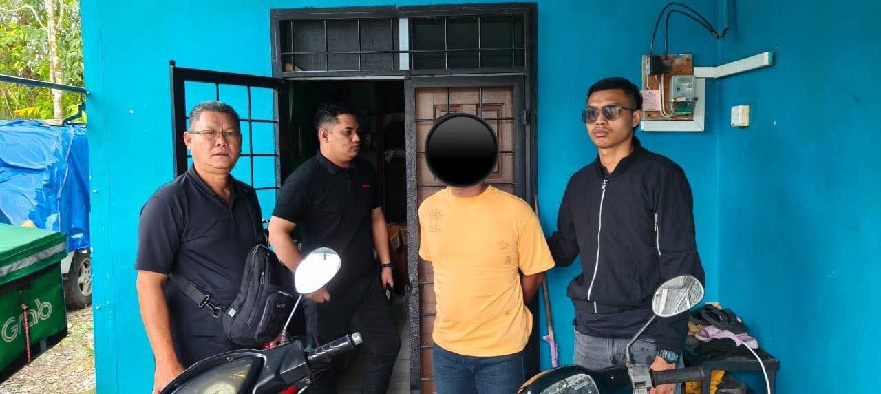 Man arrested for robbing student during phone sale meet-up in Semariang Batu