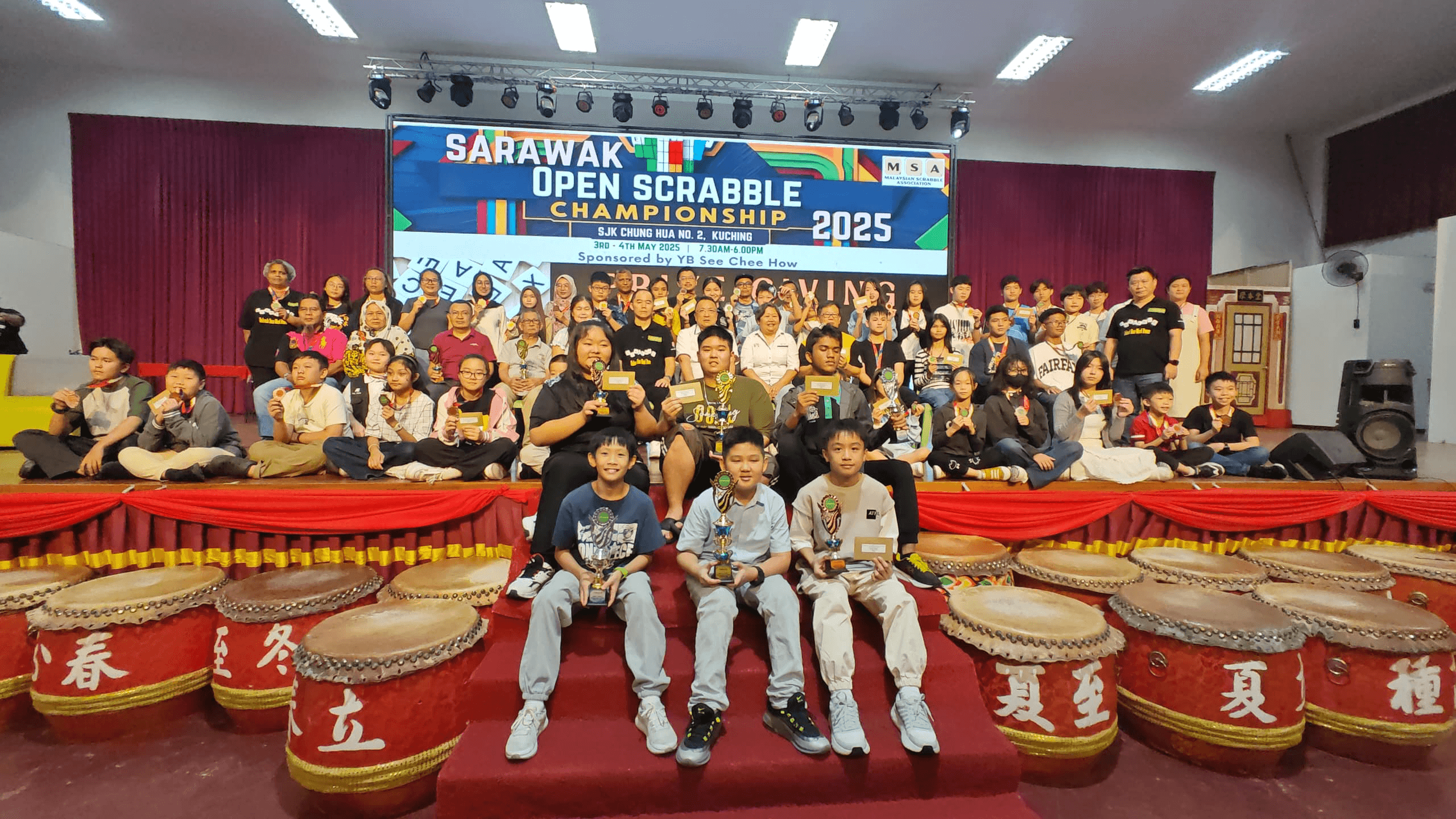 ‘Age doesn't matter': 78-year-old Mohd Ali wins Open category at Sarawak scrabble championship