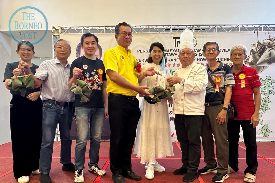 Preserve, share ‘bak chang' culture to strengthen Sarawak's harmony, says Kota Sentosa rep
