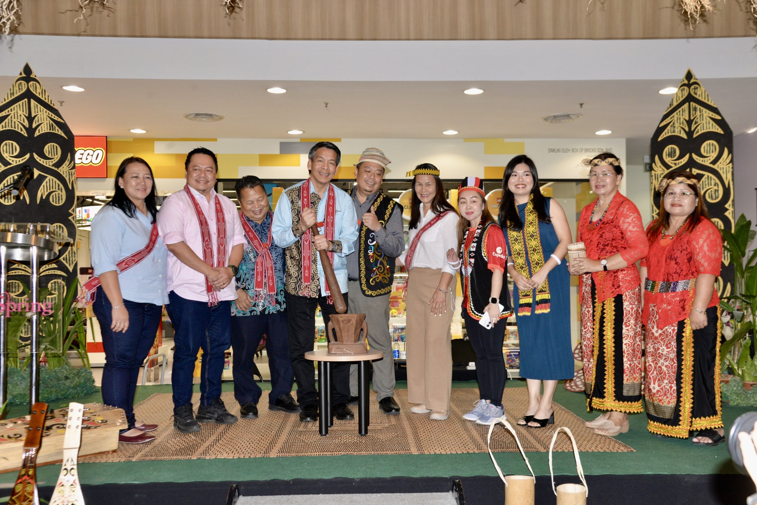 Kayan community can make a big impact despite small numbers, says Telang Usan rep
