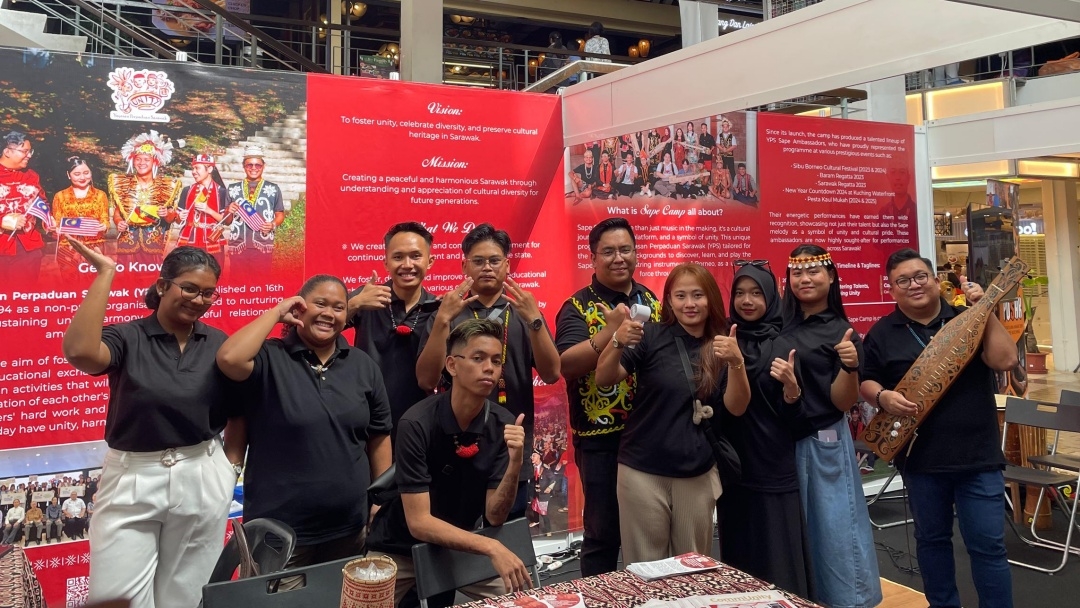 Foundation features ‘Sape Ambassadors' at Borneo Native Fest in KL