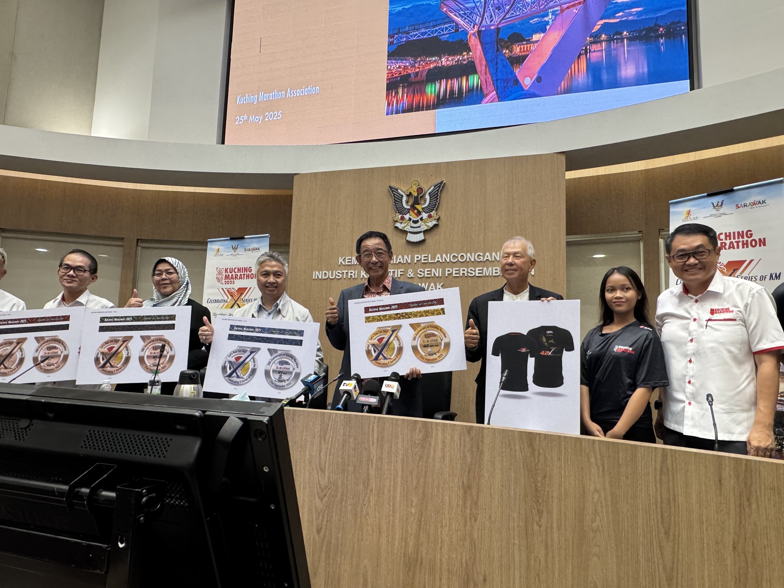 Kuching Marathon 2025 draws global participation ahead of 10th anniversary date