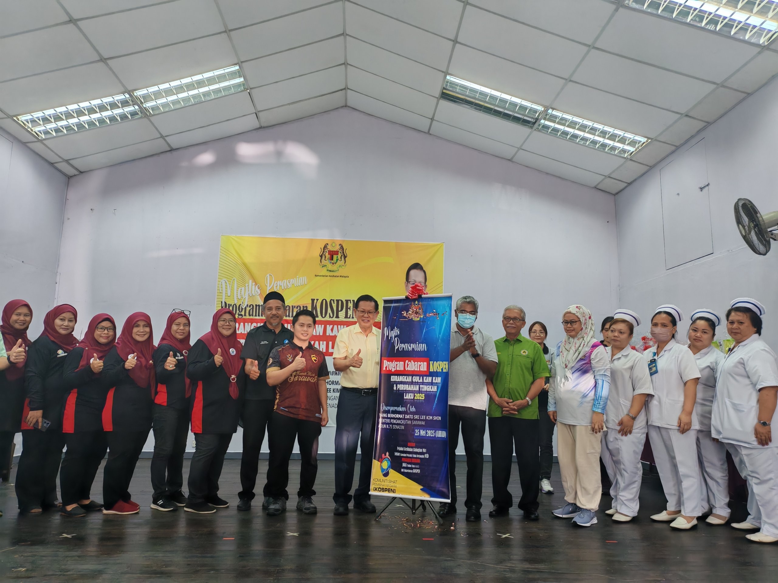 Maintaining good health begins at home, says minister