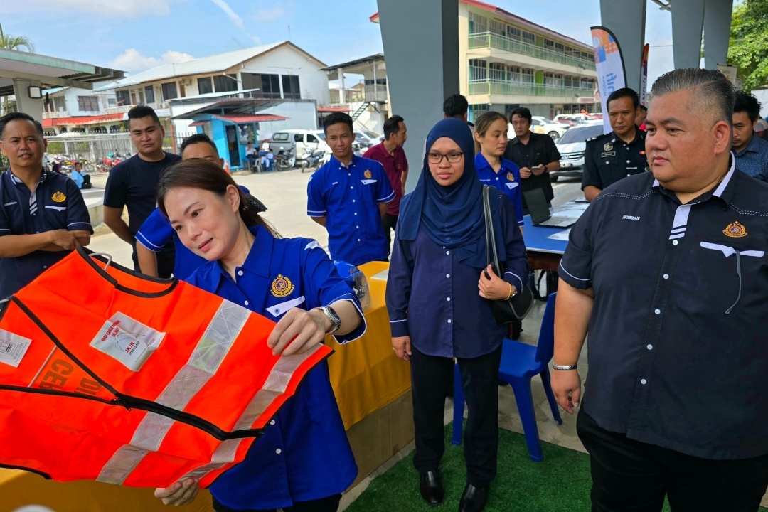 Motorbike licence programme boosts road safety, helps more S'wakians ride legally, says Lanang MP
