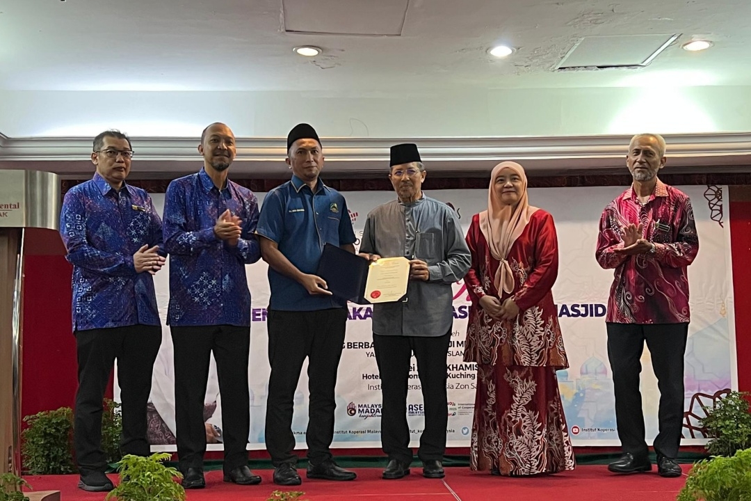S'wak mosque cooperatives urged to go digital, tap wider markets