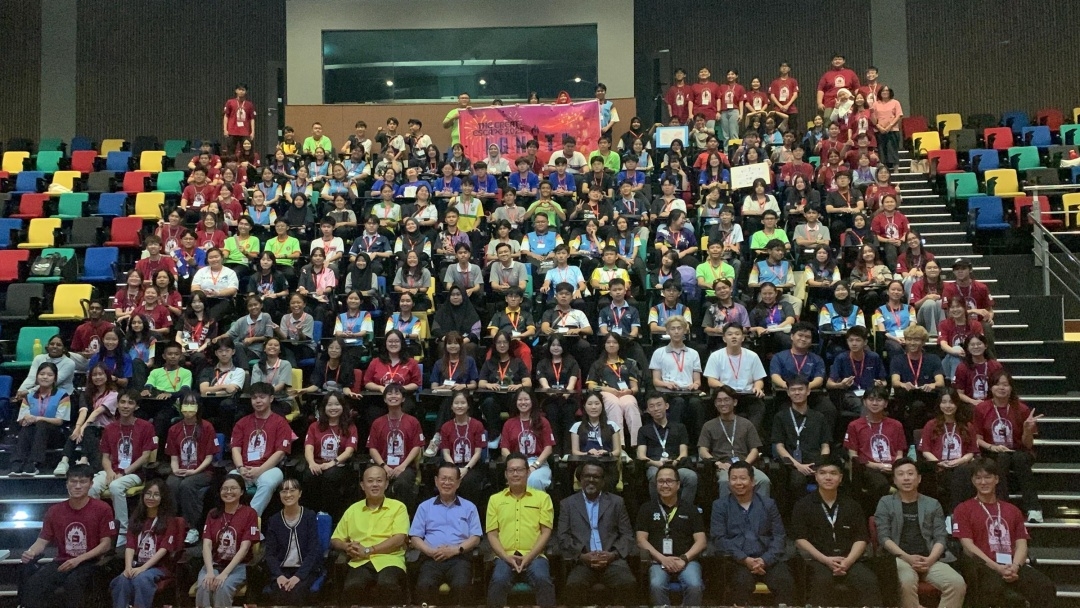 Curtin's The Great Escape camp in Miri inspires future university students