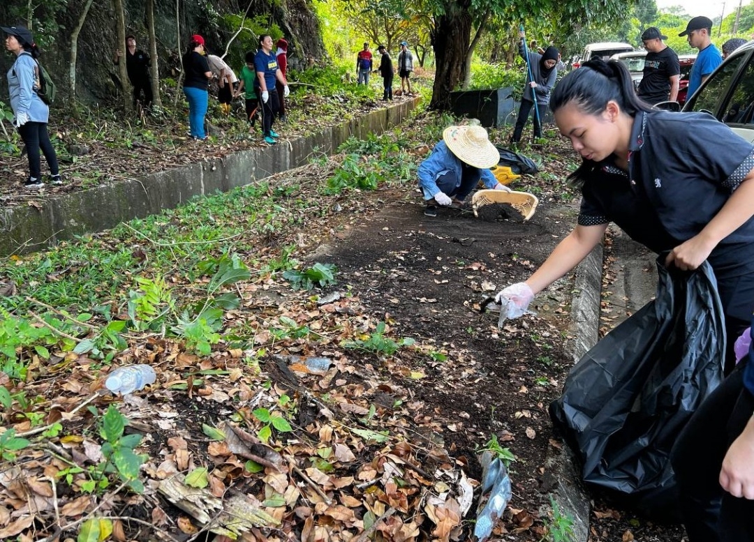 Community work in Semeba out to protect Sarawak's geo-heritage